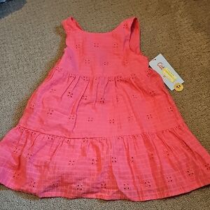 CAT AND JACK TODDLER GIRL SUNDRESS WITH LINING  NWT SIZE 2T